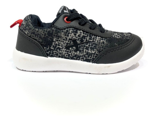 Zapatilla Deportiva Niño Negra Jaguar - Oferta