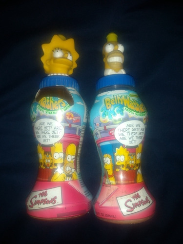  Cilindros De Los Simpsons Con Detalle