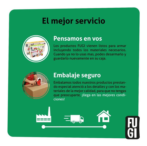 Imagen 5 de 6 de Mesa Didactica Fugi Montessori Con Pizarra Blanca