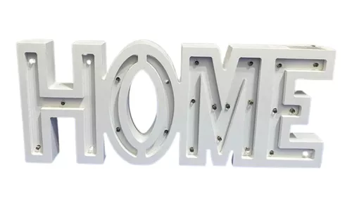 Cartel Luminoso Led Home Decorativo - Full7x24