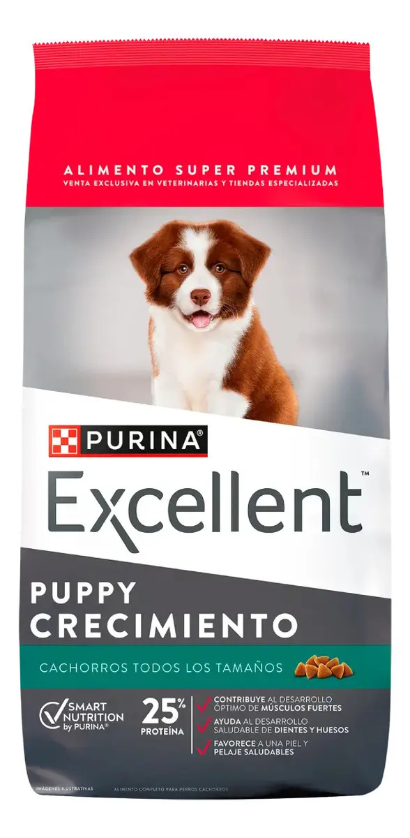 Alimento Excellent Development Formula para perro cachorro todos los tamaños sabor mezcla