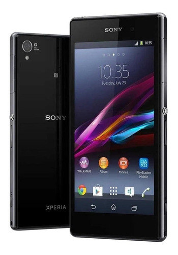 Sony Xperia Z1 16 Gb Preto 2 Gb Ram Vitrine