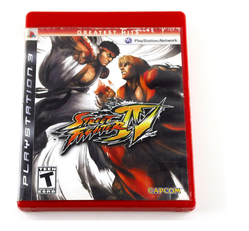 Street Fighter 4 Original Ps3 Playstation 3