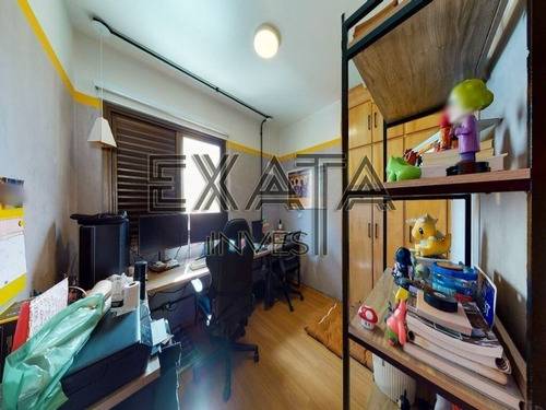 Imagem 21 de 30 de Apartamento À Venda Em Pinheiros, Com 101m² Útil, 2 Quartos Sendo 1 Suíte E 2 Vagas De Garagem. - Ap01081 - 70152761