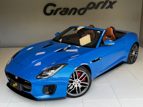 Jaguar F-Type Cabrio 3.0 R-Dynamic Cabrio. 380cv Aut.