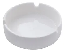 Comprar Pack De 6 Ceniceros Elegante Color Blanco
