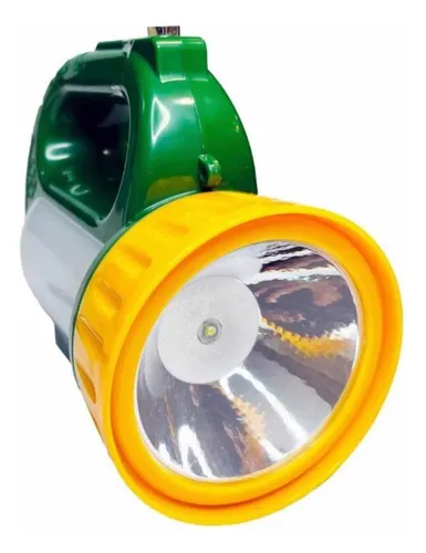 comprar Linterna Foco Led Portátil Superbrillante Recargable G3