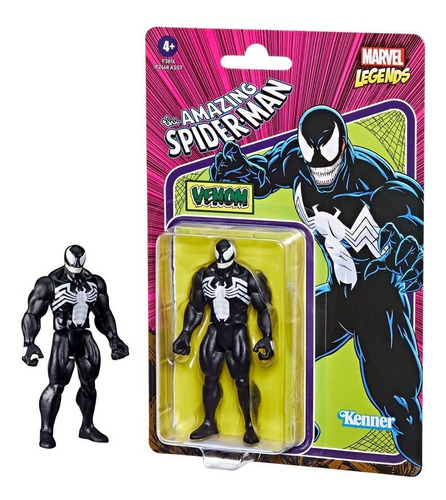 Venom Marvel Legends Retro 3.75 Kenner Hasbro 2022