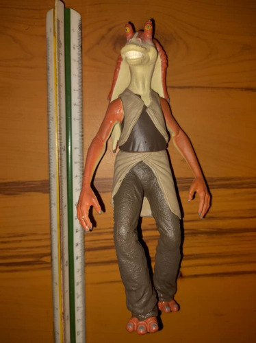 Figura De Star Wars Episodio 1 Jar Jar Binks 19 Cm Applause