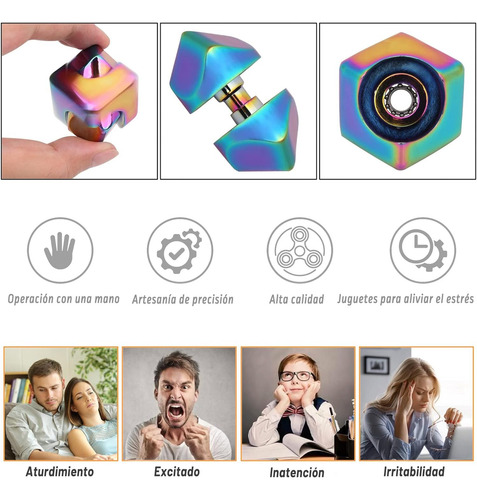 Fidget Toys Adultos, Fidget Spinner, Fidget Toys Fidget