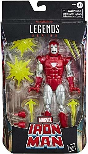 Figura Iron Man 6in, Colección Leyendasmarvel.