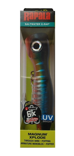 Señuelo Rapala Xrap Magnum Xplode 13cm - 62g (popper)