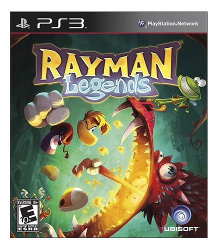  Rayman Legends Ps3 Juego Original Playstation 3