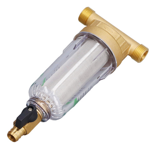 De Filtración De Agua De Sedimentos Prefiltro G1/2 R
