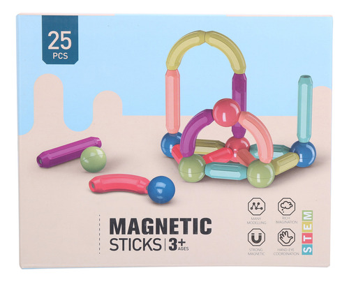 Juego De Bloques De Construcción Con Varillas Juguetes