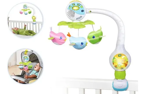 comprar Móvil De Viaje Pio Pio Vtech Interactivo Maternelle