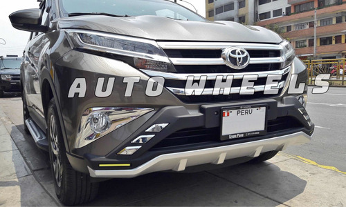 Defensas Toyota Rush