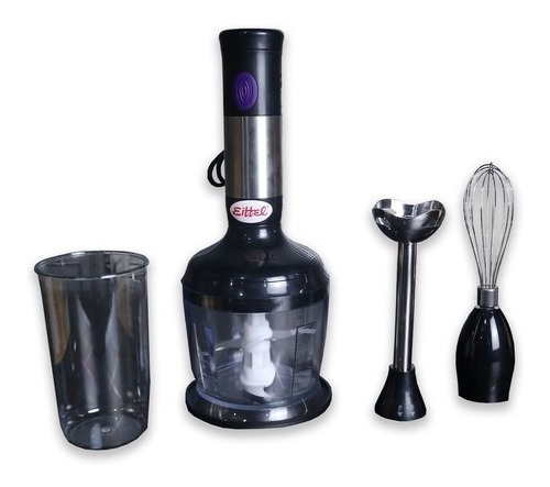 Imagen 2 de 2 de Mixer Eiffel E-238 3 En 1 400w Acero Inox