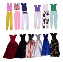 Comprar Vestidos Para Las Muñecas Muy Lindos Colores Y Bellos  