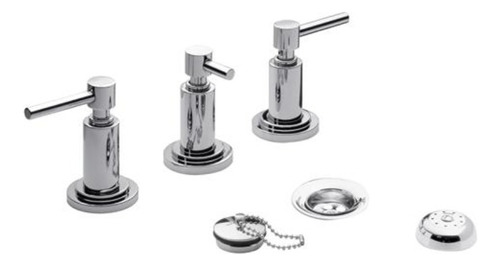 Grifería Para Bidet Fv City 295/88 Baño Cromo  