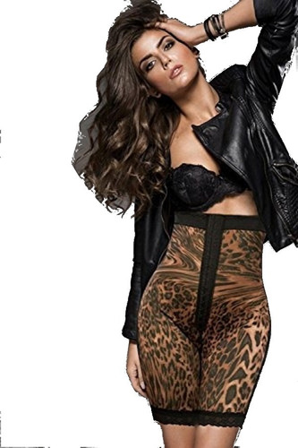 Faja Alta Animal Print Ardyss Tallas De La Xs A La Xxl