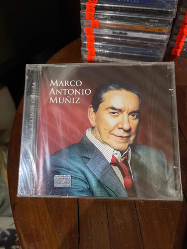 Marco Antonio Muñiz/ Por Amor / Cd #619