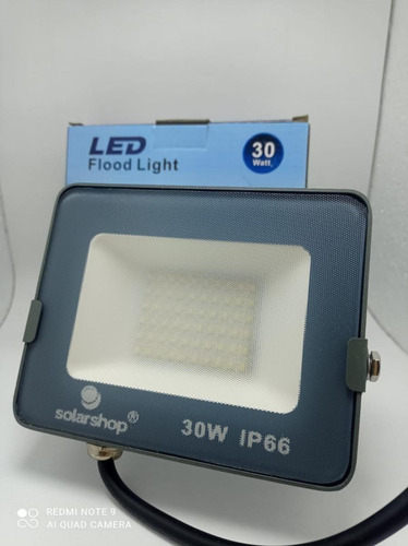 Foco Led 30 W 6000k Frio P/exterior Ip66