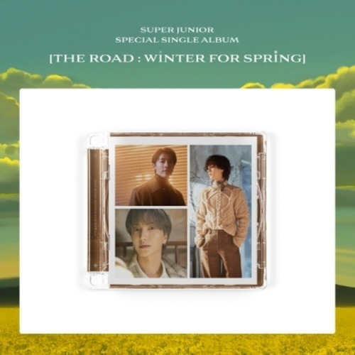 Super Junior Road Winter For Spring B Version Ltd Import Cd