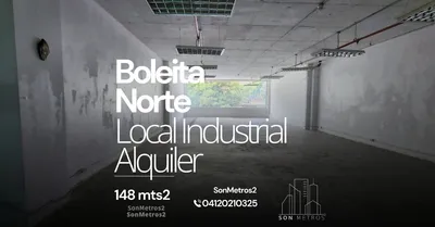 Galpón en alquiler