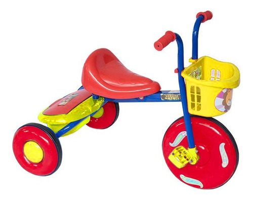 Triciclo Bambino Para Niño Amarillo 2 A 5 Años