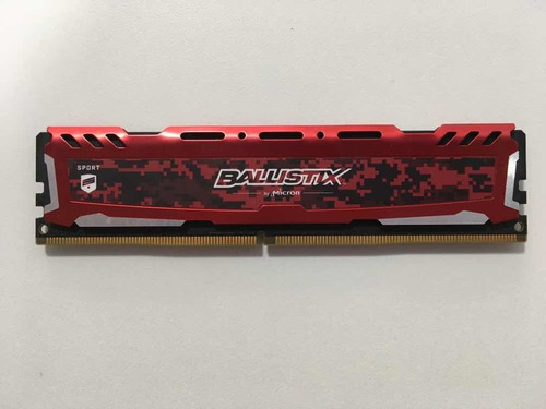 Memoria Ram Ballistix Sport 8gb Ddr4 2666mhz