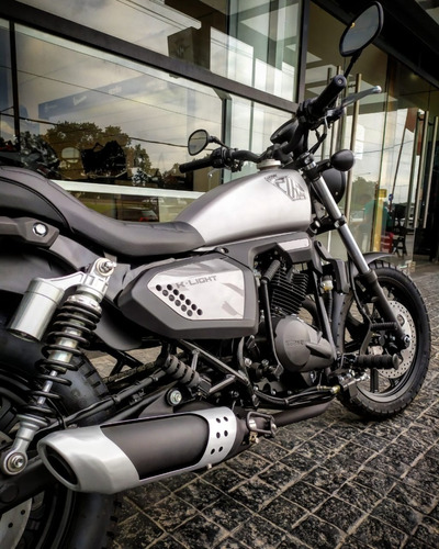 Keeway K-light 202 Gris Custom 200 - Benelli Store Pilar