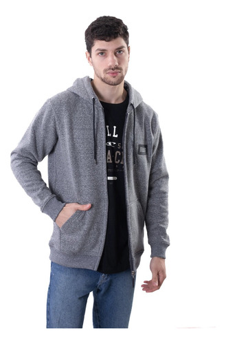 Campera Canguro O'neill Jack Base Con Capucha Hombre