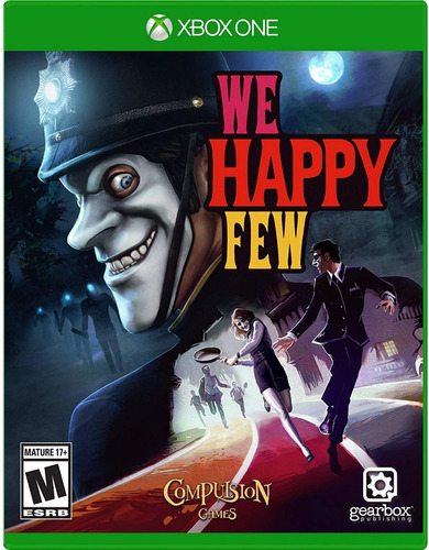 We Happy Few - Xbox One - Mídia Física - Português