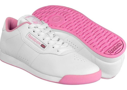 tenis reebok rosa pastel