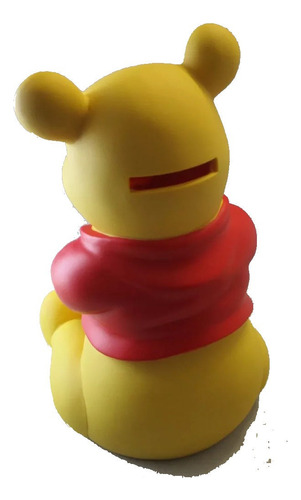 Alcancia Winnie De Pooh Sentado Con Miel Bullyland Con Llave Color Winnie The Pooh