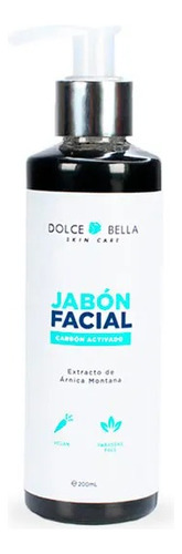 Jabon Facial Carbon Activado Dolce Bella 