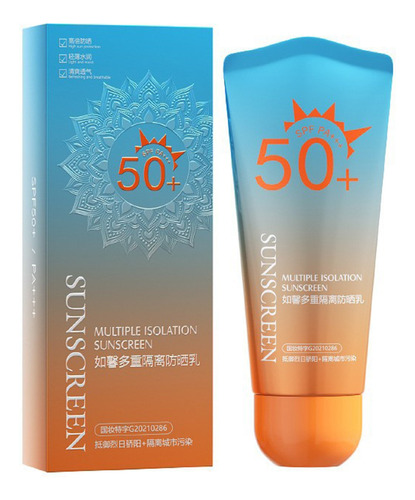 Protector Solar Rf Isolation, Spf50 De Alta Potencia, Refres