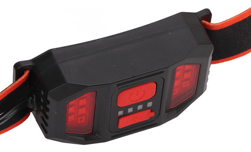 Faro Rojo Led Cob Highlight, Cabezal Recargable