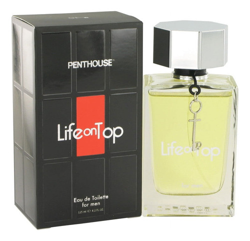 Edt 3.4 Onzas Life On Top Por Penthouse Para Hombre En