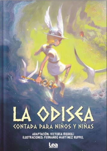 La Odisea Contada Para Niños Y Niñas - Homero Homer