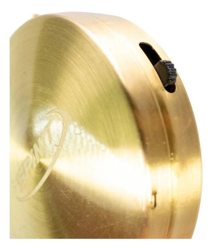 Brújula Spinit Colgante De Mano Metálica Mod. G453m Dorado