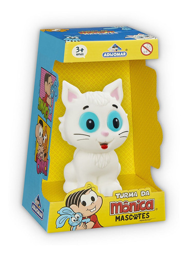 Gato Mingau Turma Da Mônica Mascote Magali Licenciado