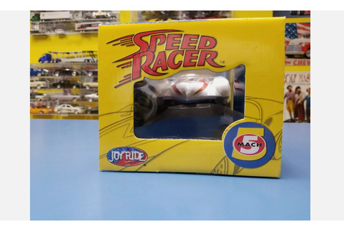 Speed Racer Mach 5 Zequinha Joyride Miniatura 1/18 Branco (Usado)
