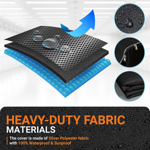 G Protector Solar Para Lavadora/secadora Funda Impermeable