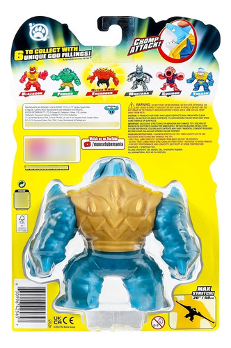 Heroes Of Goo Jit Zu Deep Goo Sea Thrash Hero Pack. Juguete
