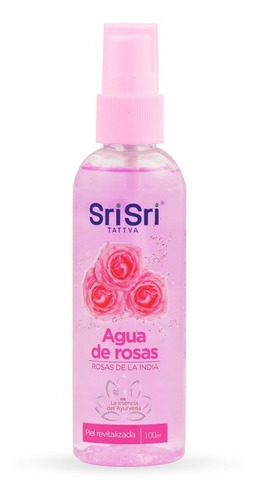 Imagen 4 de 6 de Mascara Ayurveda Facial Curcuma + Neem + Agua De Rosas Sri