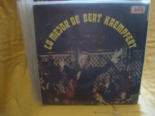 Vinilo Bert Kaempfert Lo Mejor O1