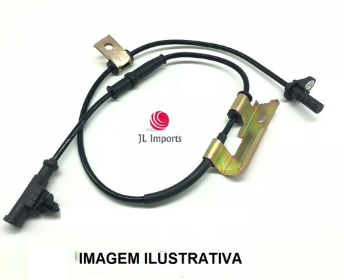 Sensor Abs Roda Dianteiro Lado Esquerdo J3 / J3 Turin