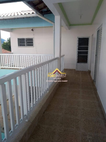 Sobrado Com 4 Dormitórios À Venda, 450 M² Por R$ 1.200.000,00 - Balneário Flórida - Praia Grande/sp - So0146